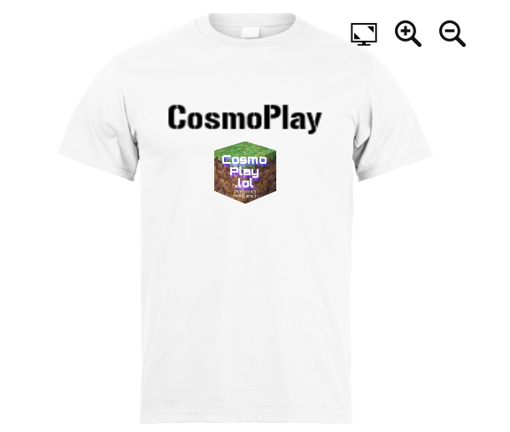 Tričko – CosmoPlay MAX